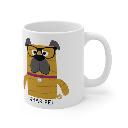 Bow Wow Meow Shar Pei Ceramic Mug