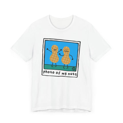 Funny "PHOTO OF MY NUTS" Tee Shirt