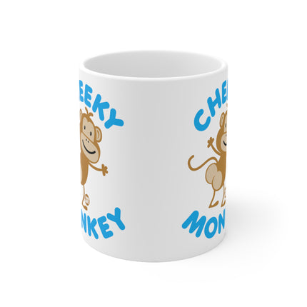 Cheeky Monkey Ceramic Mug