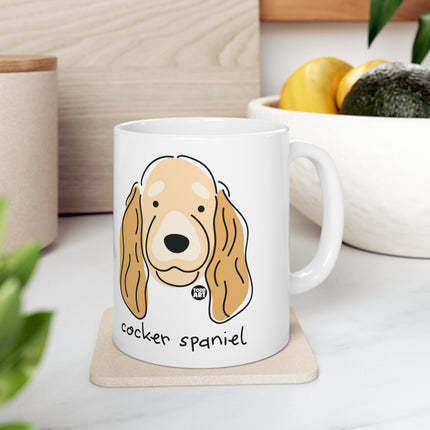 Dog Breeds Cocker Spaniel Ceramic Mug