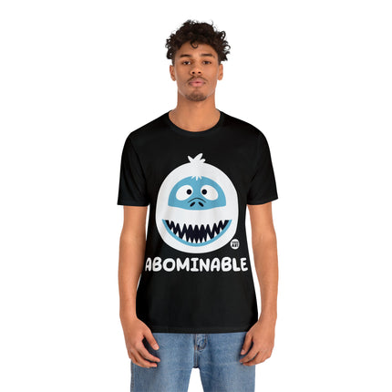 Abominable Snowman Unisex Tee