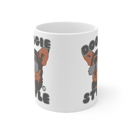 Doggie Style Ceramic Mug