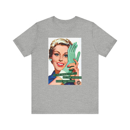 If The Glove Fits Retro Housewives Tee