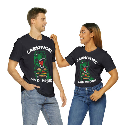 Carnivore and Proud Dinosaur Unisex Tee