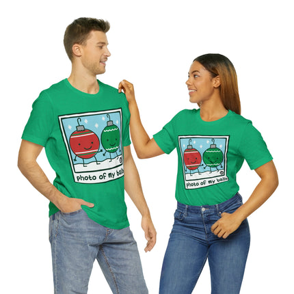 Photo of My Balls Christmas Unisex Tee