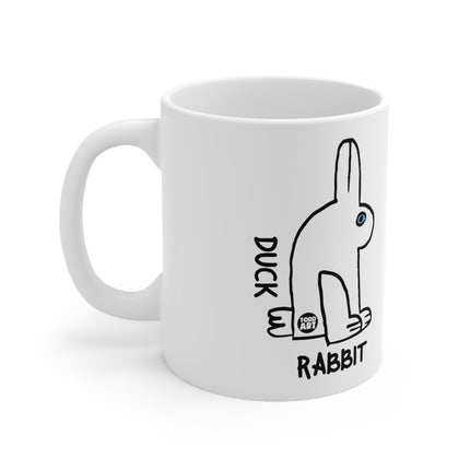 duck rabbit Ceramic Mug