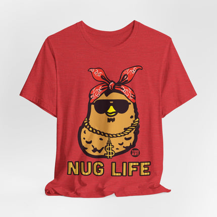 Nug Life Chicken Nugget Unisex Short Sleeve Tee