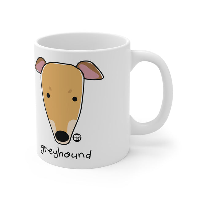 Dog Breeds Greyhound Ceramic Mug