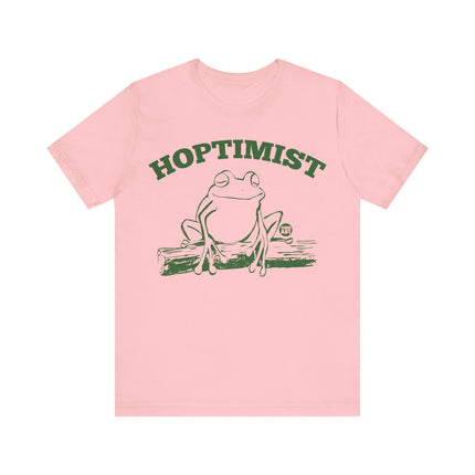 Hoptimist Frog Tshirt