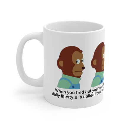Normal Life Quarantine Ceramic Mug