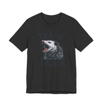 Funny "TRASH TALKER" Tee Shirt