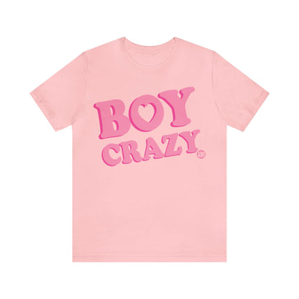 Boy Crazy Unisex Tee