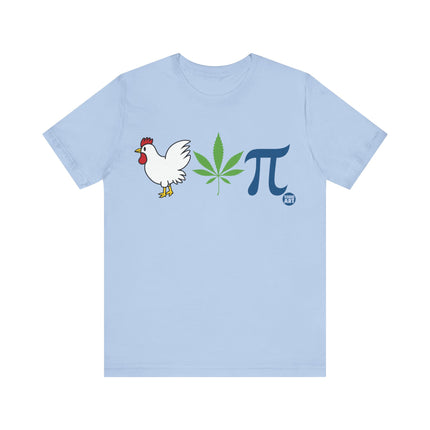 Chicken Pot Pie Unisex Short Sleeve Tee