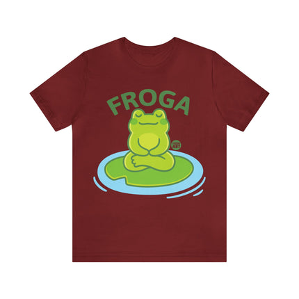 Froga Unisex Short Sleeve Tee