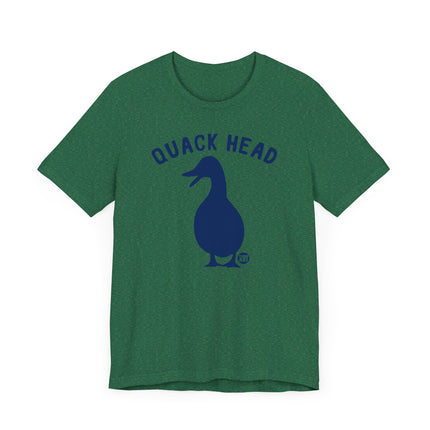 Funny "QUACK HEAD" Tee Shirt