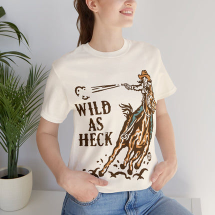 Wild As Heck Unisex Short Sleeve Tee