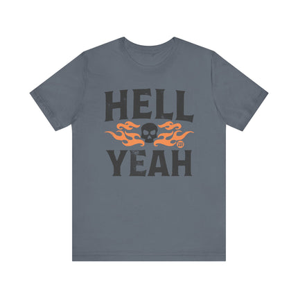 Hell Yeah Tee, Hell Yeah Skull Tshirt