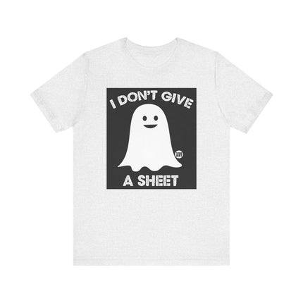 I Don't Give A Sheet Tee