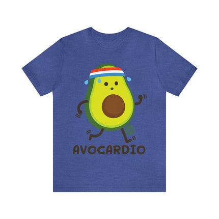 Avocardio Unisex Short Sleeve Tee