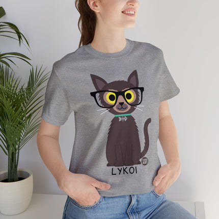 Bow Wow Meow Lykoi Unisex Tee