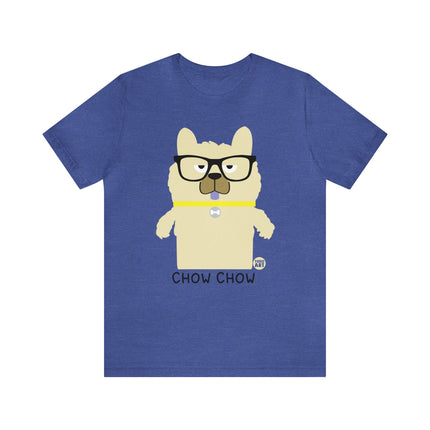 Bow Wow Meow Chow Chow Unisex Tee