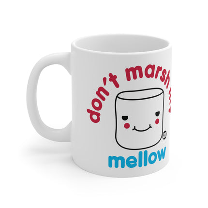 Don't Marshmallow Ceramic Mug