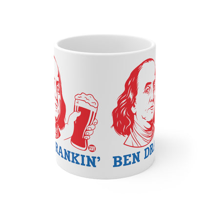 Ben Drankin Ceramic Mug