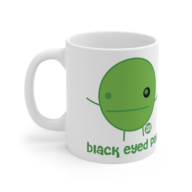 Black Eyed Pea Ceramic Mug