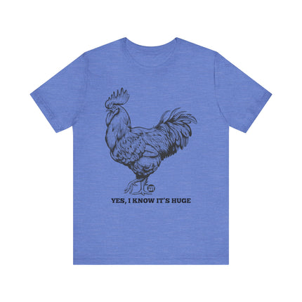 Yes Know Huge Cock Tee