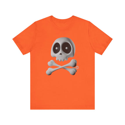 3D Skull Bones Tshirt