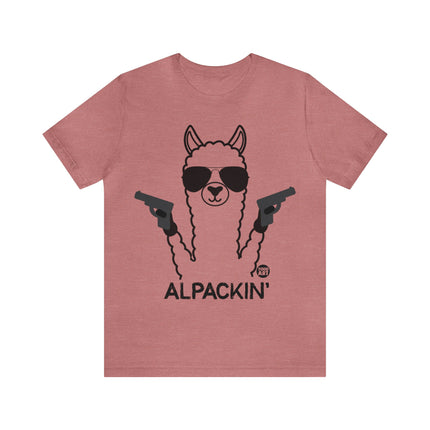 Alpackin Alpaca Guns Unisex Tee