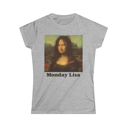 The Monday Lisa Women's Softstyle Tee