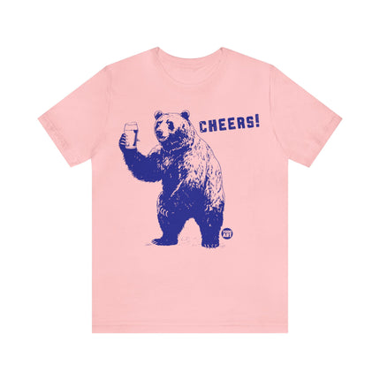 Cheers Beer Bear Unisex Tee