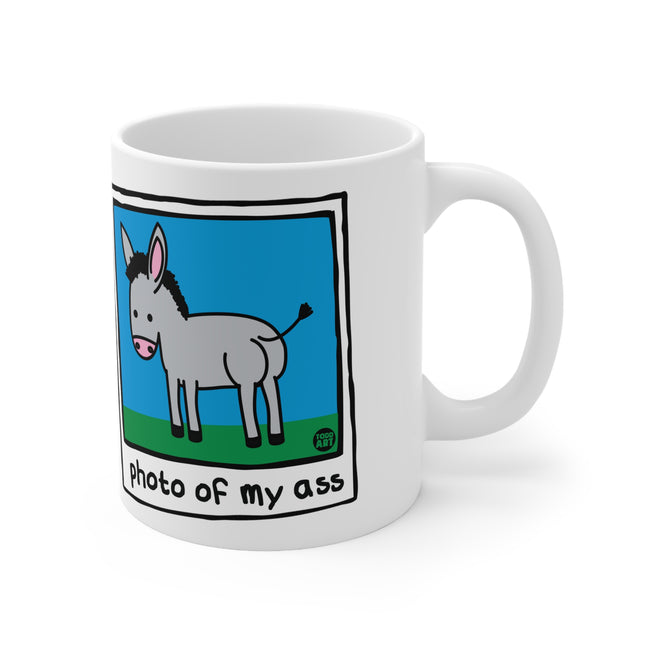 Photo of My Ass Ceramic Mug