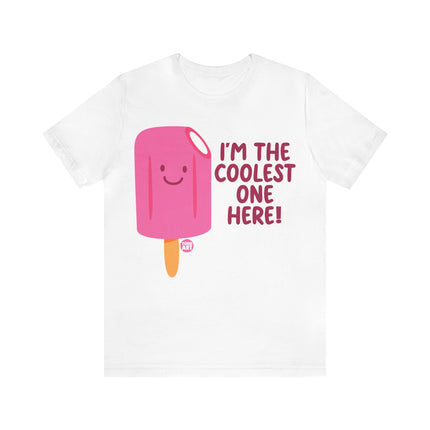 Coolest One Here Popsicle Unisex Tee