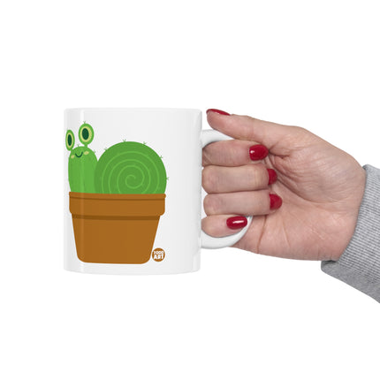 Cactimals Snail Ceramic Mug