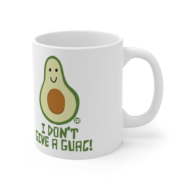 I Don't Give a Guac Ceramic Mug