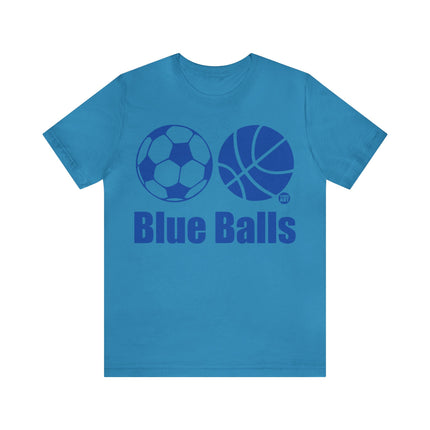 Blue Balls Sports Unisex Tee