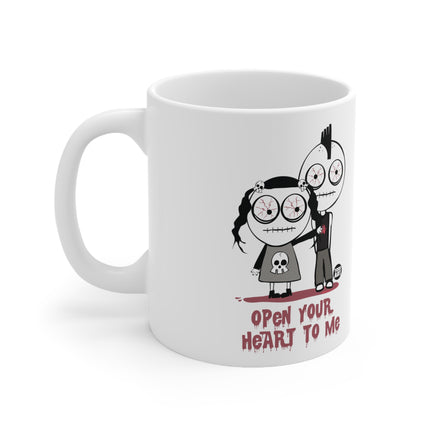 Bloody Mary Open Heart to Me Ceramic Mug