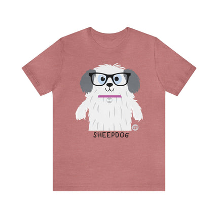 Bow Wow Meow Sheepdog Unisex Tee