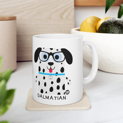 Bow Wow Meow Dalmatian Ceramic Mug