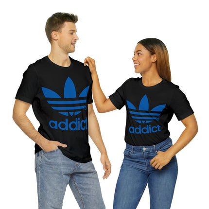 Addict Adidas Unisex Tee