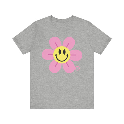 Smiley Flower Tee, Cute Flower Power Tshirt