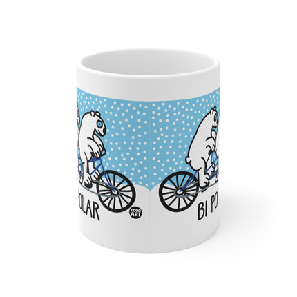 Bi Polar Bears Ceramic Mug