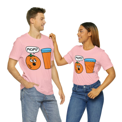 Mom OJ Unisex Short Sleeve Tee