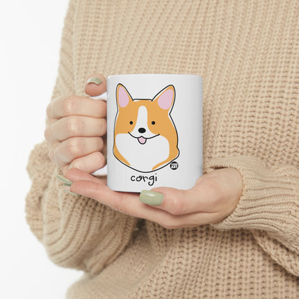 Dog Breeds Corgi Ceramic Mug