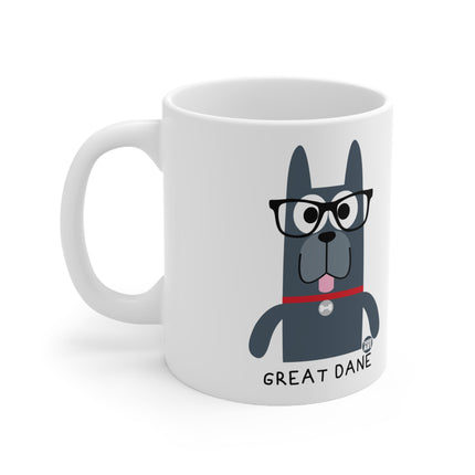 Bow Wow Meow Great Dane Ceramic Mug