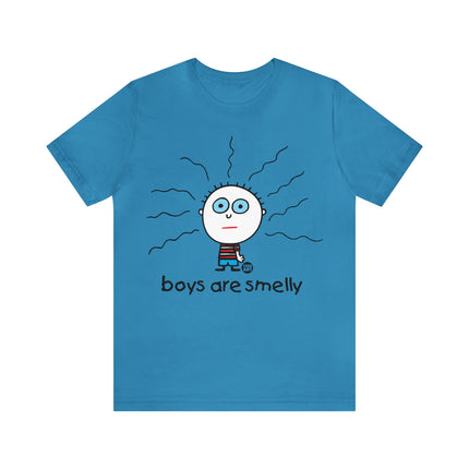 Boys Are Smelly Unisex Tee