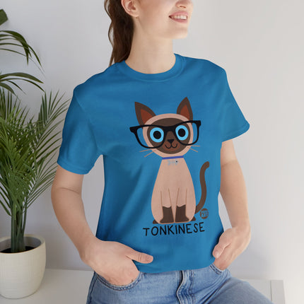 Bow Wow Meow Tonkinese Unisex Tee