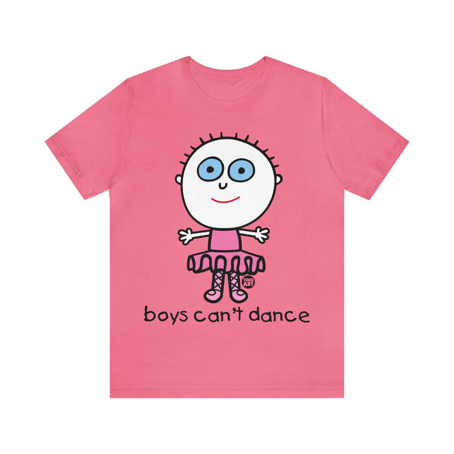 Boys Can't Dance Unisex Tee